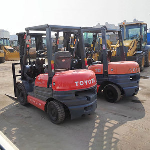 יזומה יפני בשימוש toyota מלגזה דיזל <span class=keywords><strong>3</strong></span> טון בשימוש מלגזה למכירה בדובאי - Product Image 3