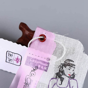 Étiquette en plastique pour bijoux / Étiquettes gravées pour bijoux / Étiquette pliable pour collier et bracelet - Product Image 5