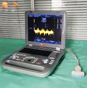 Siêu âm thú y máy tính xách tay kỹ thuật số bác sĩ thú y mang thai DOPPLER 3D siêu âm giá máy