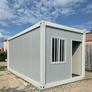 Maisons préfabriquées de luxe 20 pieds avec cuisine salle de bain maison conteneur noire avec 1 2 3 chambres à coucher à usage hôtelière - Product Image 6