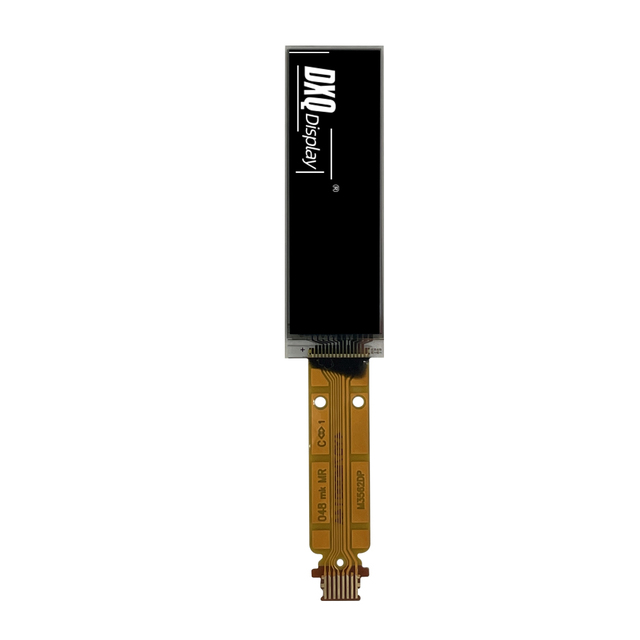 LS012B7DD01 Smart Wear Long Screen 184*38 Semi Translucent Semi Reflective SPI Low Power Panel 1.2Inch TN TFT LCD Modules
