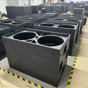 <span class=keywords><strong>Subwoofer</strong></span> Attivo e Passivo Sub 9006 Doppio Woofer da 18 Pollici per Audio Professionale Altoparlante per DJ Sistema Audio Sub 9006-AS <span class=keywords><strong>Subwoofer</strong></span> Amplificato - Product Image 4