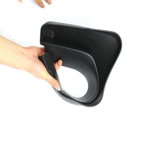 FOR Nissan X-Trail Mudguards 31.5*26.5*13.5cm Black Plastic For 2021-2023 <b>Models</b> - Product Image 4