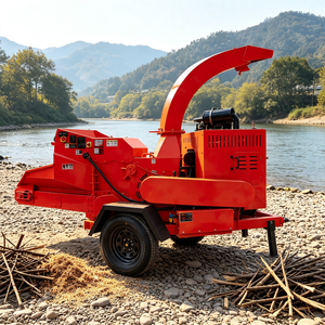Broyeur <span class=keywords><strong>de</strong></span> <span class=keywords><strong>bois</strong></span> diesel automoteur sur chenilles pour déchets <span class=keywords><strong>de</strong></span> vignes, vergers et jardins - Product Image 6