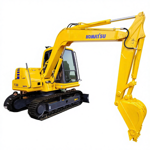 <span class=keywords><strong>รถ</strong></span>ขุดตีนตะขาบมือ<span class=keywords><strong>สอง</strong></span> KOMATSU <span class=keywords><strong>PC60</strong></span>/PC56 <span class=keywords><strong>รถ</strong></span>ขุดขนาดเล็ก พร้อมเครื่องยนต์ KOMATSU แท้ สภาพ 99% ใหม่ ราคาถูก - Product Image 1