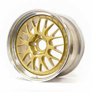 Jantes de voiture forgées personnalisées <span class=keywords><strong>2</strong></span> 3 pièces Cvt 20 pouces Jantes en alliage à plat profond 5 6 trous pour E88 - Product Image 3