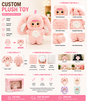 Fabricants de boîtes mystères en vinyle et peluche ODM, série de boîtes mystères en PVC, poupées à collectionner, boîte mystère personnalisée, jouet