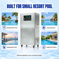 Générateur d'ozone pour le traitement de l'eau des petites piscines de resort, système de désinfection et de purification des piscines