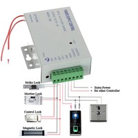 Système d'interphone de porte de bureau de haute qualité TJDA GK121D IP66 avec clavier à code, protocole Wiegand, capacité de 1000 utilisateurs
