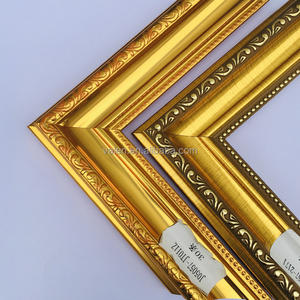 Modanatura della cornice della foto della cornice della parete personalizzata della tela di arte antica di stile classico all'ingrosso - Product Image 2
