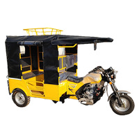 200-250cc 연료식 삼륜차 툭툭 7인승 여객 택시 레저 관광용 모터 릭샤 대여