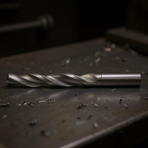 Carbide <b>Drill</b> Bit TA1041 8xD Lapped Uncoated With 4 <b>Guide</b> Pads For Machine Tools - Product Image 3