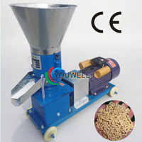 Machine à fabriquer des granulés d'aliments pour animaux de ferme, personnalisable, électrique, automatique, pour volailles, bétail, poulets, bovins, porcs, moutons