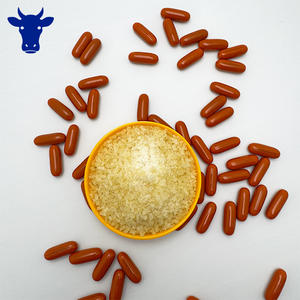 Özelleştirilebilir düşük adedi gıda sınıfı jelatin kısa kurşun zamanı Softgel için yeni ürün geliştirme kemik jelatin - Product Image 1