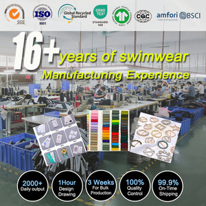 Maillot de bain une pièce pour femme, design personnalisé, OEM, sexy, grande taille, vêtements de plage, fitness, manches longues, UPF50+, protection contre le soleil, fille - Product Image 6