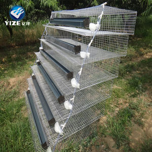 Jaula para Codornices de 6 Niveles con Sistema Automático de Recolección de Huevos y Sistema de Bebederos, Alta Calidad y <span class=keywords><strong>Precio</strong></span> Más Bajo - Product Image 6