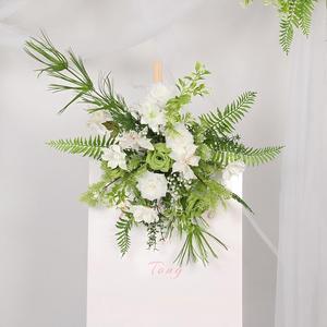 Decoración de Pared para Bodas, Eventos, Cine y Televisión, Arreglo In Situ con Flores Artificiales para Bodas, Venta al Por Mayor - Product Image 6