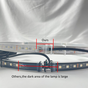 Hongcar LED bánh xe vòng ánh sáng Kit 15.5 ''inch RGBW tín hiệu lần lượt và chức năng phanh có thể điều khiển bằng điều khiển từ xa và ứng dụng (hàng tăng gấp đôi) - Product Image 6