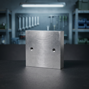 Aluminum 6061 Heatsink with <b>Plain</b> Surface for Electronics Accessories Machinery Service - Product Image 3