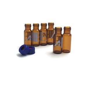 PTFE silikon <span class=keywords><strong>Septa</strong></span> vidalı kapak 9mm HPLC Lab flakon OEM özelleştirilebilir ile 2ml örnek flakon - Product Image 3