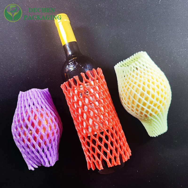 Foam Fruit Net Mango Packaging Net For Hot Sale