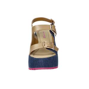 Sandalias de Plataforma Bubble Mila para Mujer de Fornarina, Tacón de 9 cm, Talla 39 - Product Image 3