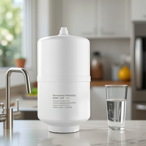 ถังเก็บน้ำระบบ Reverse Osmosis รุ่น ROSK-32S 3.2G วัสดุ PP เกรดอาหาร สำหรับเครื่องกรองน้ำแบบแรงดัน - Product Image 2