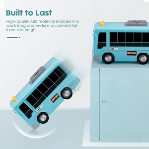 Jouet de voiture simulateur de conduite EPT <span class=keywords><strong>bus</strong></span> scolaire à déformation en gros - Product Image 5