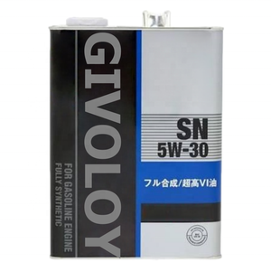 Yüksek Kaliteli GIVOLOY OEM & ODM SAE 5W40 4L Tam Sentetik Baz Yağlı Otomotiv Yağları Benzinli Motor Yağı Arabalar İçin - Product Image 6