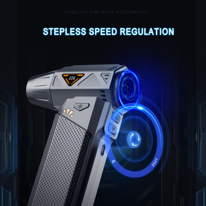 2 In 1 Stofzuiger En Luchtstofdoek Kan 220 Met Draadloze Luchtblazer 4000Mah Type-C Opladen Draagbare Handheld Gewelddadige Turbo Fan - Product Image 4