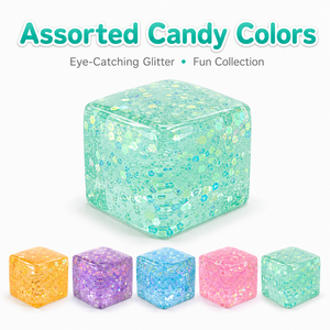 ของเล่นบีบก้อนนุ่มนิ่ม ดีไซน์ใหม่สุดฮิต ลดความเครียด น่ารัก สีสันสดใส ของขวัญ ของเล่นคลายเครียด ของเล่นฟิดเจ็ต สำหรับเด็กและผู้ใหญ่ - Product Image 3
