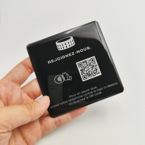 <span class=keywords><strong>NTAG215</strong></span> 칩 인쇄 Yelp 검토 <span class=keywords><strong>NFC</strong></span> <span class=keywords><strong>PVC</strong></span> 카드 <span class=keywords><strong>RFID</strong></span> 통신 인터페이스 주파수 13.56MHz 저장 메뉴 에폭시 태그 - Product Image 3