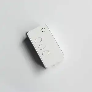 Mini boîte wifi intelligente CN88 boîtier en plastique 30*20*10mm coque en plastique avec boutons boîte de jonction principale portable rosace de plafond
