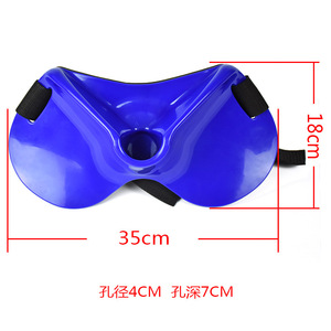Fishing Belly Band <b>Rod</b> <b>Holder</b> Belt Blue And Black Abs Material Boat Fishing Tackle Accessory - Product Image 3