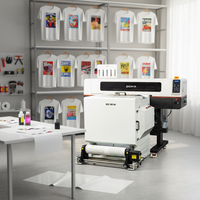 Imprimante DTF I3200 A1 60 cm Grand Format Impression Directe sur Film Machine d'Impression sur Vêtements T-shirt Impresora DTF