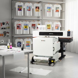 Stampante DTF I3200 A1 da 60 cm, <span class=keywords><strong>Macchina</strong></span> <span class=keywords><strong>per</strong></span> Stampa Diretta <span class=keywords><strong>su</strong></span> Film di Grande Formato <span class=keywords><strong>per</strong></span> Vestiti e <span class=keywords><strong>Magliette</strong></span>, Impresora DTF - Product Image 1