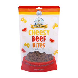 Sacs personnalisés pour aliments pour chiens 2024 – Vente directe usine – Sacs d'emballage pour aliments pour animaux de compagnie à fond carré grand format 25 kg 15 kg – Sac souple laminé en <span class=keywords><strong>film</strong></span> BOPP - Product Image 1