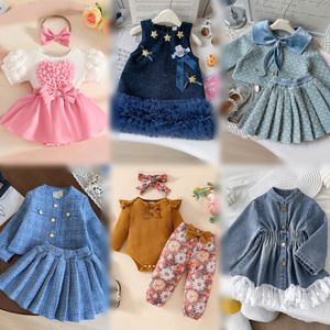 Vêtements pour enfants en vrac à bas prix de haute qualité, vêtements mixtes mignons, vente en gros, livraison aléatoire - Product Image 4
