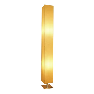 Abat-jour <span class=keywords><strong>en</strong></span> <span class=keywords><strong>papier</strong></span> Led Coin Arc Smart Artistique Salle À Manger De Luxe Figure Tissu Alimenté Lampadaire Accessoires D'éclairage - Product Image 4