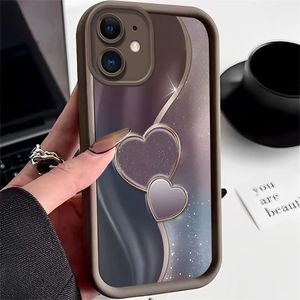 Coque pour iPhone 17 Pro Max, nouveau modèle premium doré en forme de cœur avec découpes précises, protection intégrale antichoc - Product Image 2