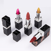 Handaiyan — ensemble de rouges à lèvres oem, 12 couleurs, mat vegan, tube de gloss personnalisé, étanche, longue durée