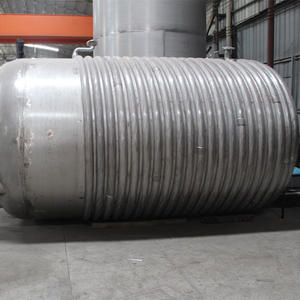 Cuve de mélange en acier inoxydable avec agitateur pour ligne de production de colle thermofusible pour chantournage, réacteur, marmite - Product Image 4