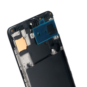 Écran d'affichage LCD OLED pour Samsung A71 avec cadre, panneau <span class=keywords><strong>grand</strong></span> format, outils de réparation d'écran de téléphone portable - Product Image 2