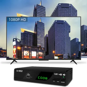 Dcolor TV Set top box Digital Tv Converter 1080P Dvbt2 FULL HD DVB T2 Receiver Tv Box STB H.264 Dvb-t2 Set-top Box
