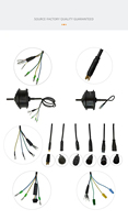 Moteur arrière sans balais et sans engrenages pour vélo électrique Fat Bike 60V 72V 3000W 5000W, jante en alliage d'aluminium moulé 20x4.0, frein à disque, 200KG