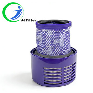 <span class=keywords><strong>Filtro</strong></span> HEPA violeta lavable a precio de fábrica de alta calidad adecuado para <span class=keywords><strong>filtro</strong></span> de aspiradora inalámbrica Dysons V10 Sv12 Total Clean - Product Image 3