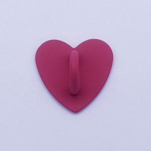 Custom Metal Heart <strong>Stick</strong> on Tumbler Charm Hook for <strong>Stanley</strong> Cup Accessories - Product Image 2