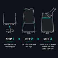 Protection d'écran en hydrogel pour Samsung Galaxy S26 S25 S24 S23 S22 Ultra, film souple en TPU, couverture intégrale, auto-réparateur, anti-rayures