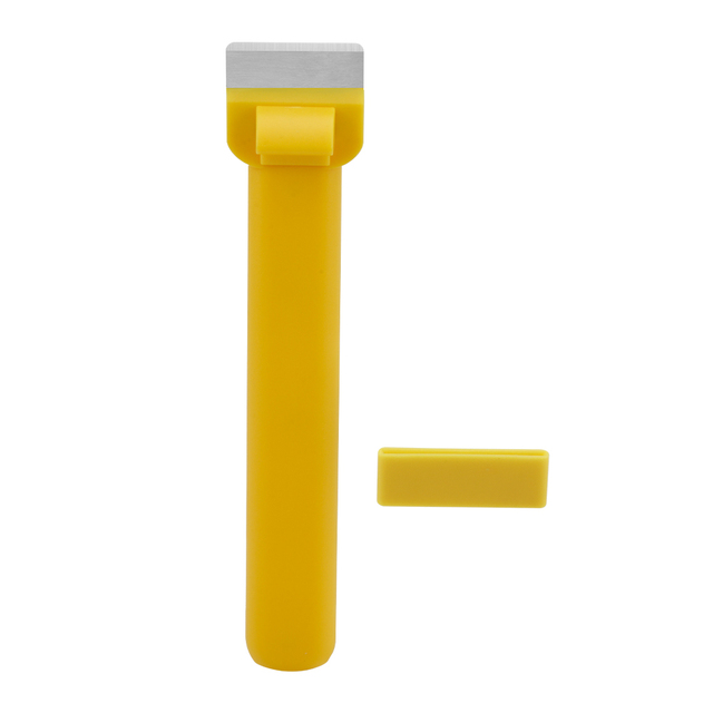 3D Printer Plastic Handle Scraper Tool SK5 Steel Blade Spatula for Bambu Lab A1 Mini P1 X1 Build Plate Removal Cleaning Tool