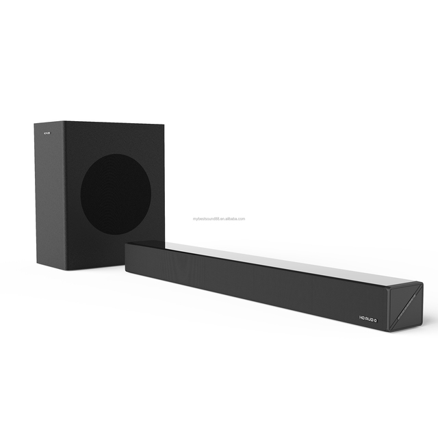 80W 2.1 Channel Wireless Soundbar with Subwoofer 5 Speakers for 5.3 & for ARC Super Bass Sound for Home & Computer Use